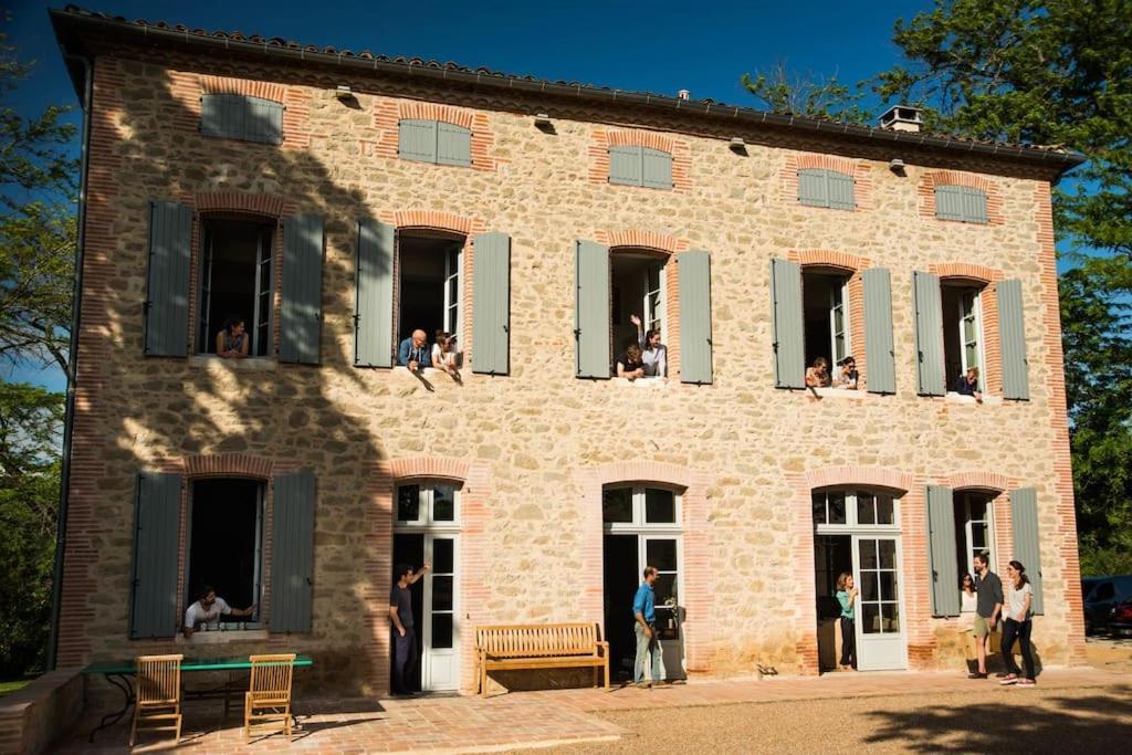 Bastide Des Tourelles Pour 20 Pers. Piscine & Spa Marzens Eksteriør bilde