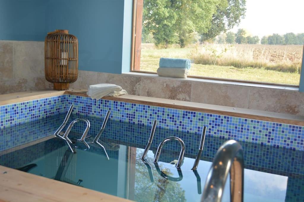 Bastide Des Tourelles Pour 20 Pers. Piscine & Spa Marzens Eksteriør bilde