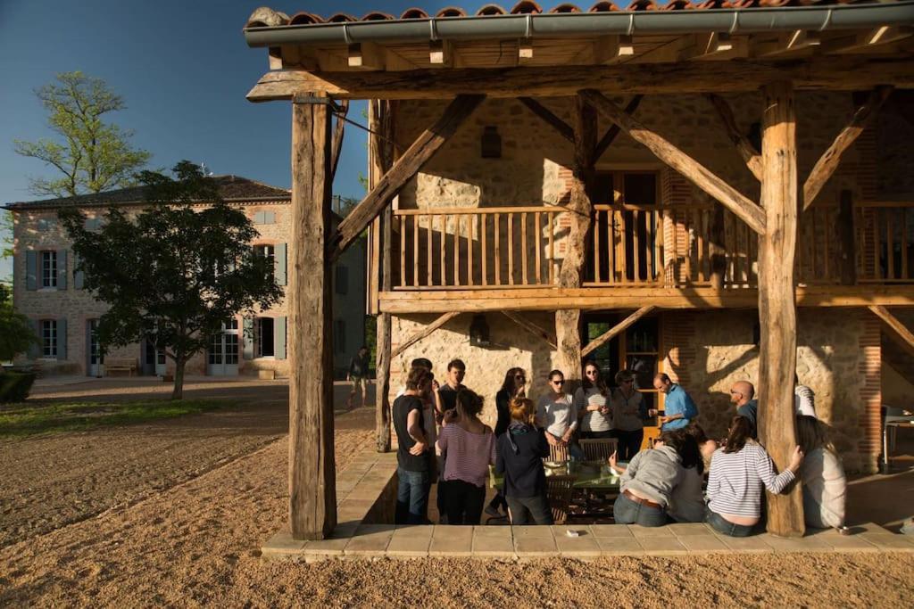 Bastide Des Tourelles Pour 20 Pers. Piscine & Spa Marzens Eksteriør bilde
