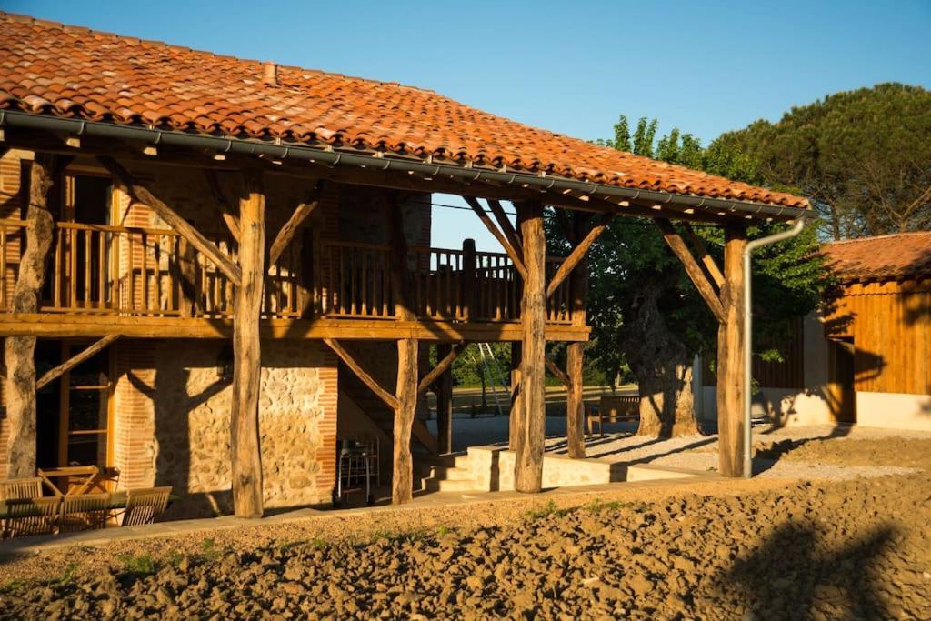 Bastide Des Tourelles Pour 20 Pers. Piscine & Spa Marzens Eksteriør bilde