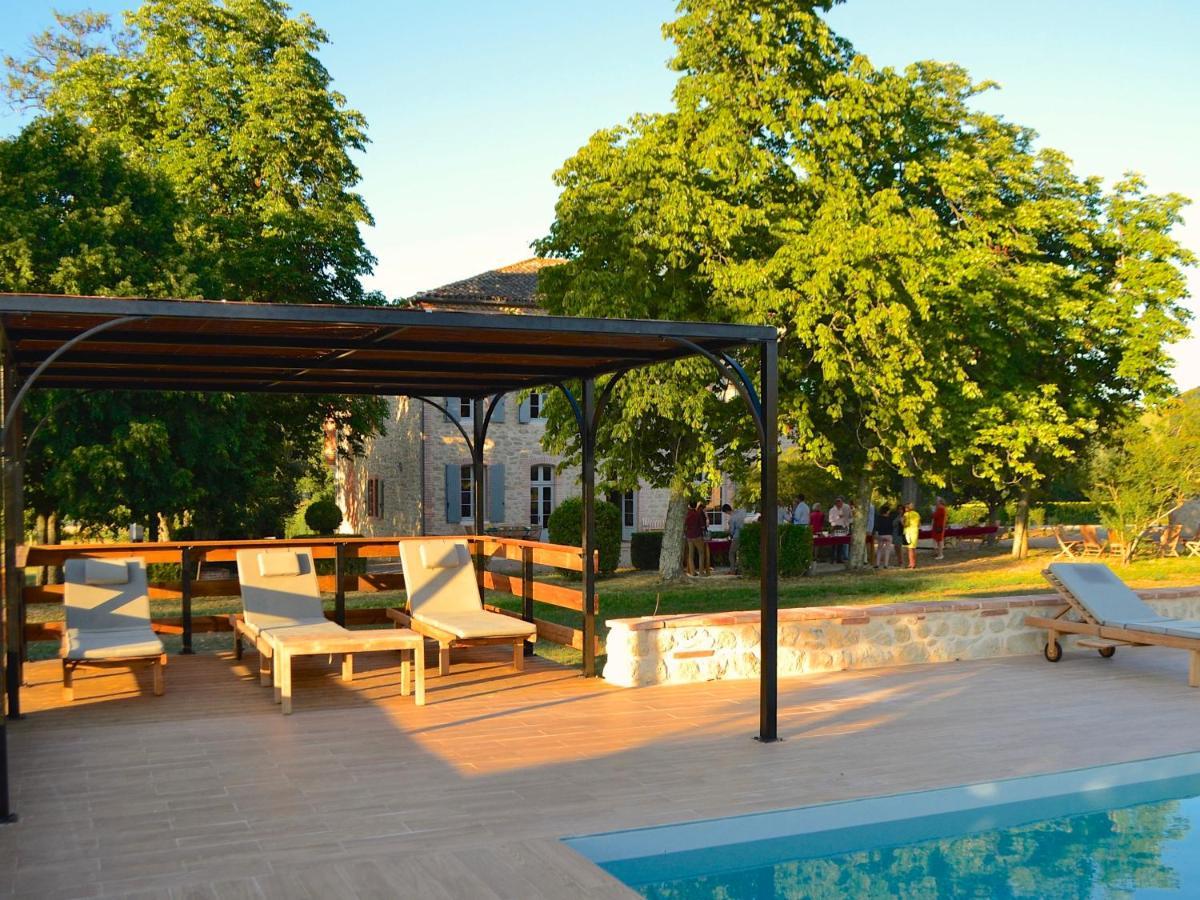 Bastide Des Tourelles Pour 20 Pers. Piscine & Spa Marzens Eksteriør bilde