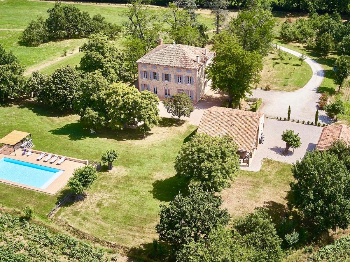 Bastide Des Tourelles Pour 20 Pers. Piscine & Spa Marzens Eksteriør bilde