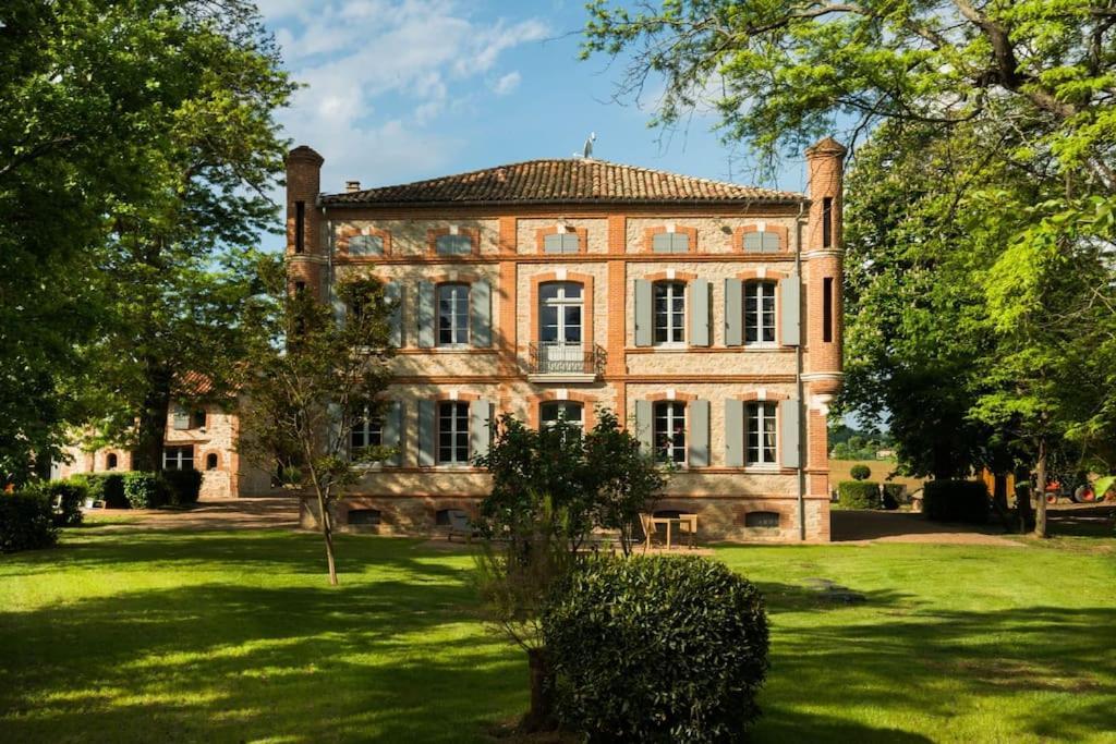 Bastide Des Tourelles Pour 20 Pers. Piscine & Spa Marzens Eksteriør bilde